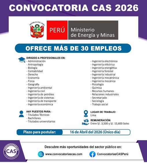 Oportunidad Laboral 