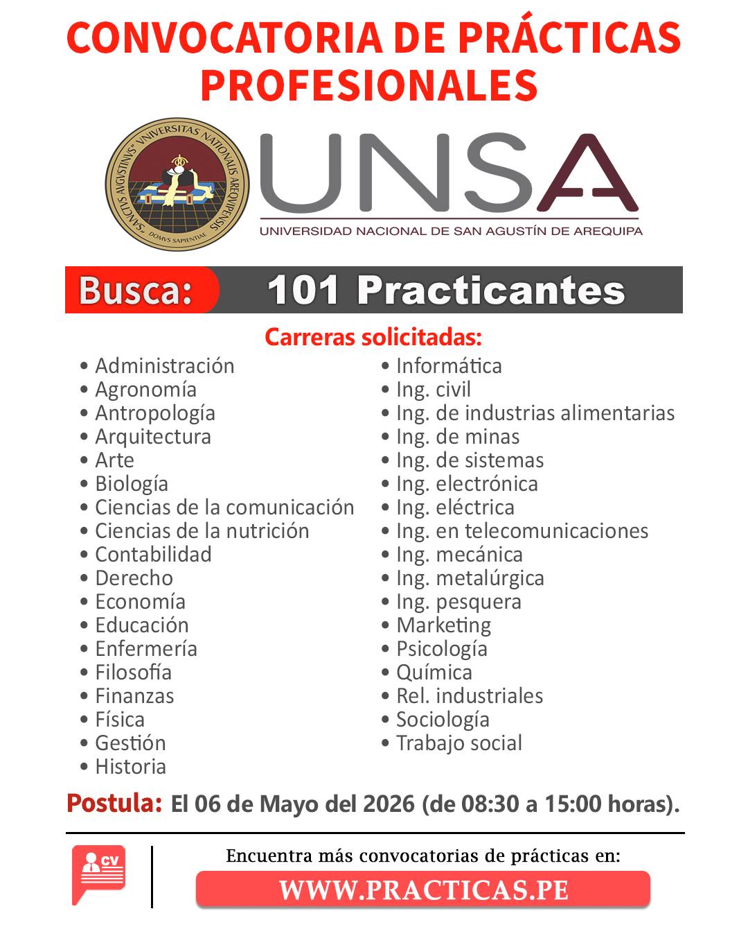 Oportunidad Laboral 