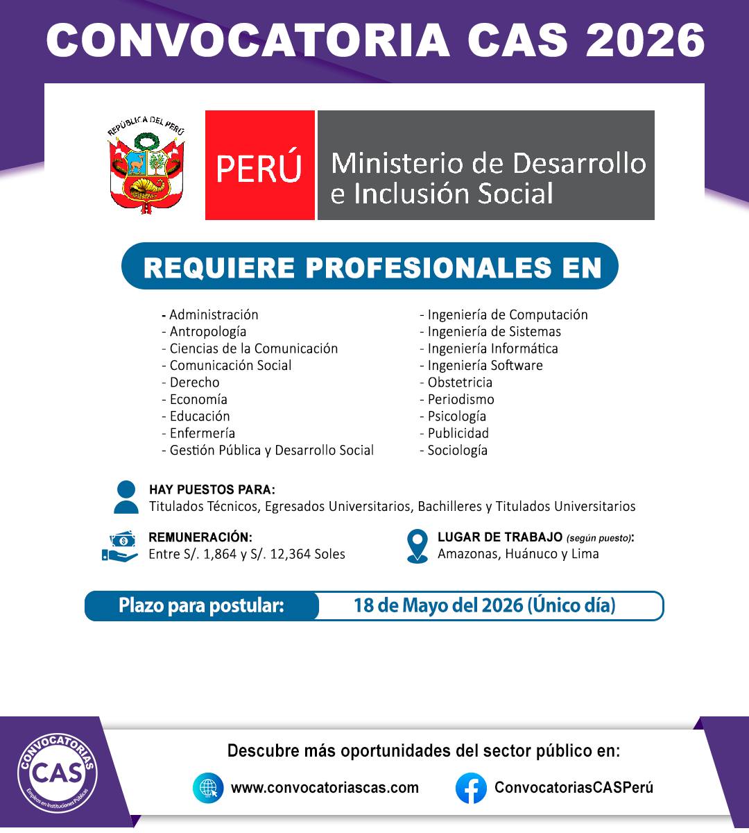 Oportunidad Laboral 